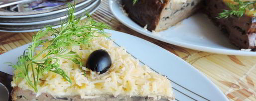 Шаг 7: печеночного торта из духовки