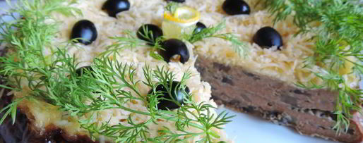 Шаг 8: печеночного торта из духовки