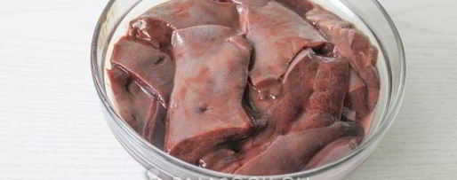 Шаг 4: печеночного торта из свиной печени