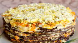 Рецепт Печеночного торта классического