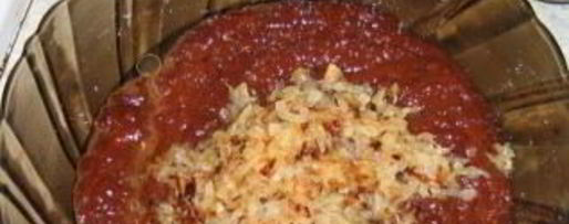 Шаг 3: печеночного торта классического