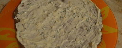 Шаг 10: печеночного торта освежающего