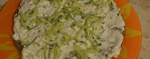 Шаг 12: печеночного торта освежающего