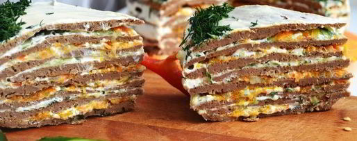 Шаг 14: печеночного торта освежающего