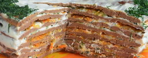 Шаг 15: печеночного торта освежающего