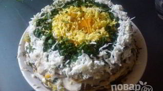 Рецепт Печеночного торта по Дюкану