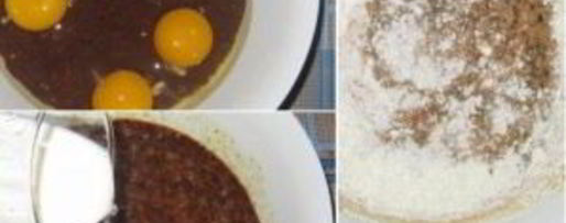 Шаг 3: печеночного торта с блинами