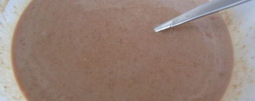 Шаг 3: печеночного торта с гречневой мукой