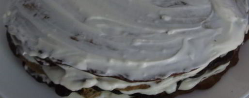 Шаг 5: печеночного торта с гречневой мукой