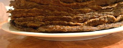 Шаг 1: печеночного торта с грибами