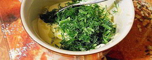 Шаг 6: печеночного торта с грибами