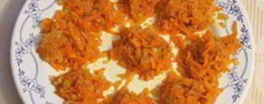 Шаг 11: печеночного торта с морковкой и луком