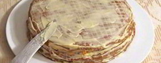 Шаг 17: печеночного торта с морковкой и луком