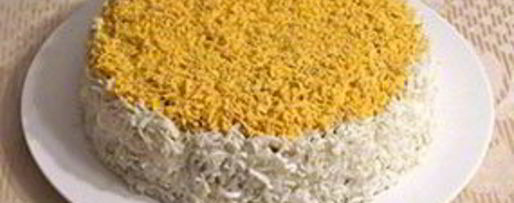 Шаг 18: печеночного торта с морковкой и луком