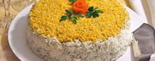 Шаг 19: печеночного торта с морковкой и луком