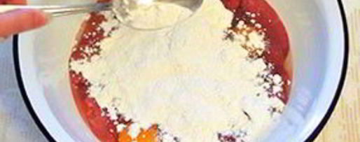 Шаг 3: печеночного торта с морковкой и луком