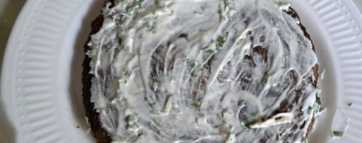 Шаг 11: печеночного торта с морковью и луком