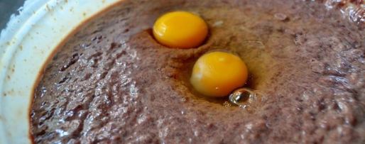 Шаг 3: печеночного торта с морковью и луком