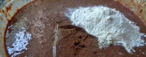 Шаг 4: печеночного торта с морковью и луком