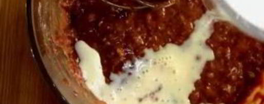 Шаг 1: печеночного торта с омлетом