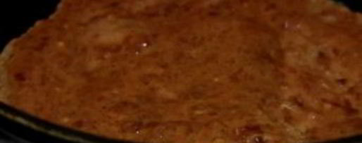 Шаг 2: печеночного торта с омлетом