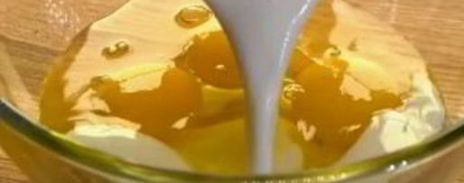 Шаг 3: печеночного торта с омлетом