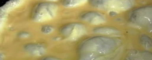 Шаг 4: печеночного торта с омлетом