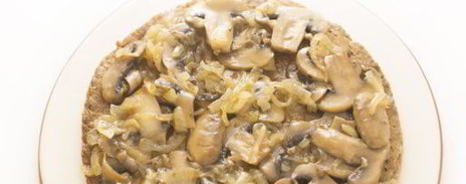 Шаг 12: печеночного торта с шампиньонами