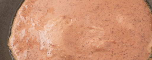 Шаг 8: печеночного торта с шампиньонами