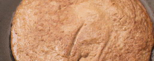 Шаг 9: печеночного торта с шампиньонами