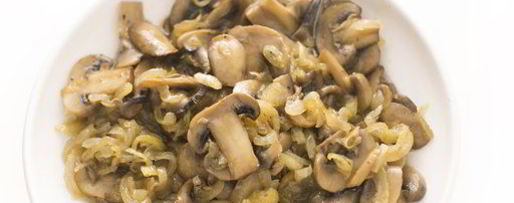 Шаг 10: печеночного торта с шампиньонами