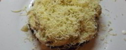 Шаг 3: печеночного торта с сыром