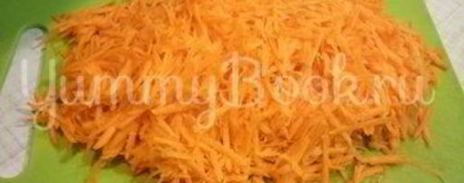 Шаг 1: печеночного торта с зеленью и помидорами