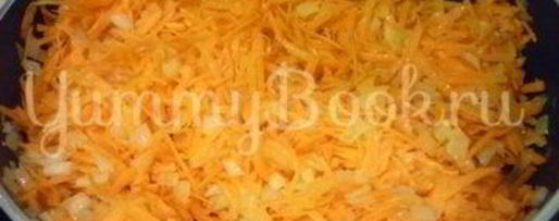 Шаг 10: печеночного торта с зеленью и помидорами