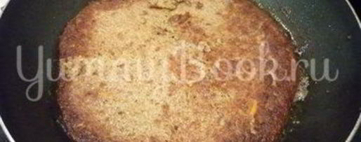 Шаг 11: печеночного торта с зеленью и помидорами