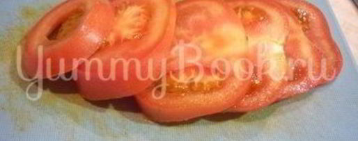 Шаг 18: печеночного торта с зеленью и помидорами