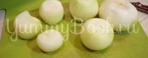 Шаг 2: печеночного торта с зеленью и помидорами