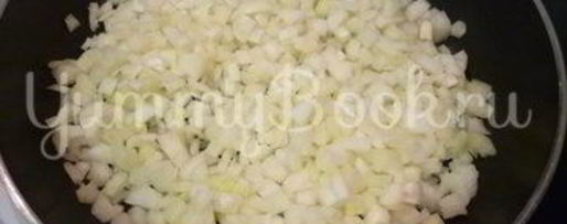 Шаг 3: печеночного торта с зеленью и помидорами