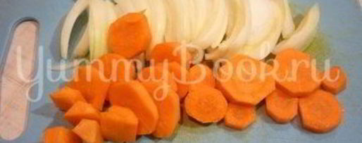 Шаг 5: печеночного торта с зеленью и помидорами