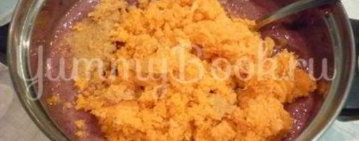 Шаг 6: печеночного торта с зеленью и помидорами