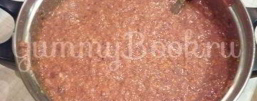 Шаг 8: печеночного торта с зеленью и помидорами