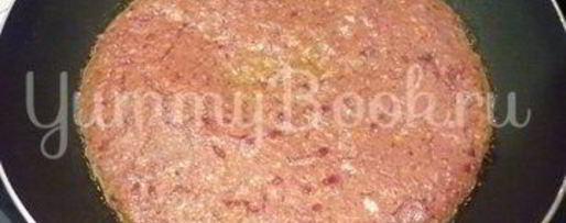 Шаг 9: печеночного торта с зеленью и помидорами