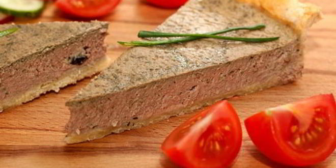 Рецепт печеночного торта в духовке