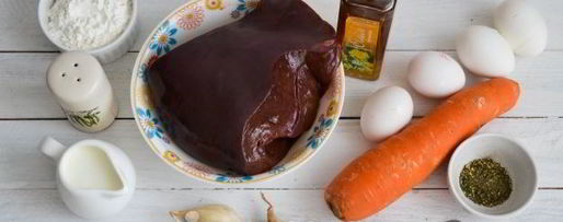 Шаг 2: печеночного торта в мультиварке