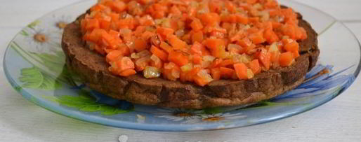 Шаг 17: печеночного торта в мультиварке