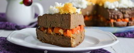 Шаг 18: печеночного торта в мультиварке