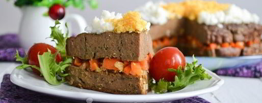 Шаг 19: печеночного торта в мультиварке