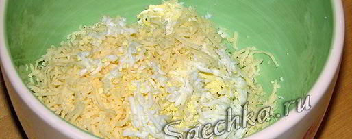 Шаг 2: печеночного торта в виде елочки