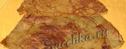 Шаг 5: печеночного торта в виде елочки