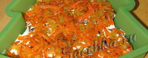 Шаг 6: печеночного торта в виде елочки